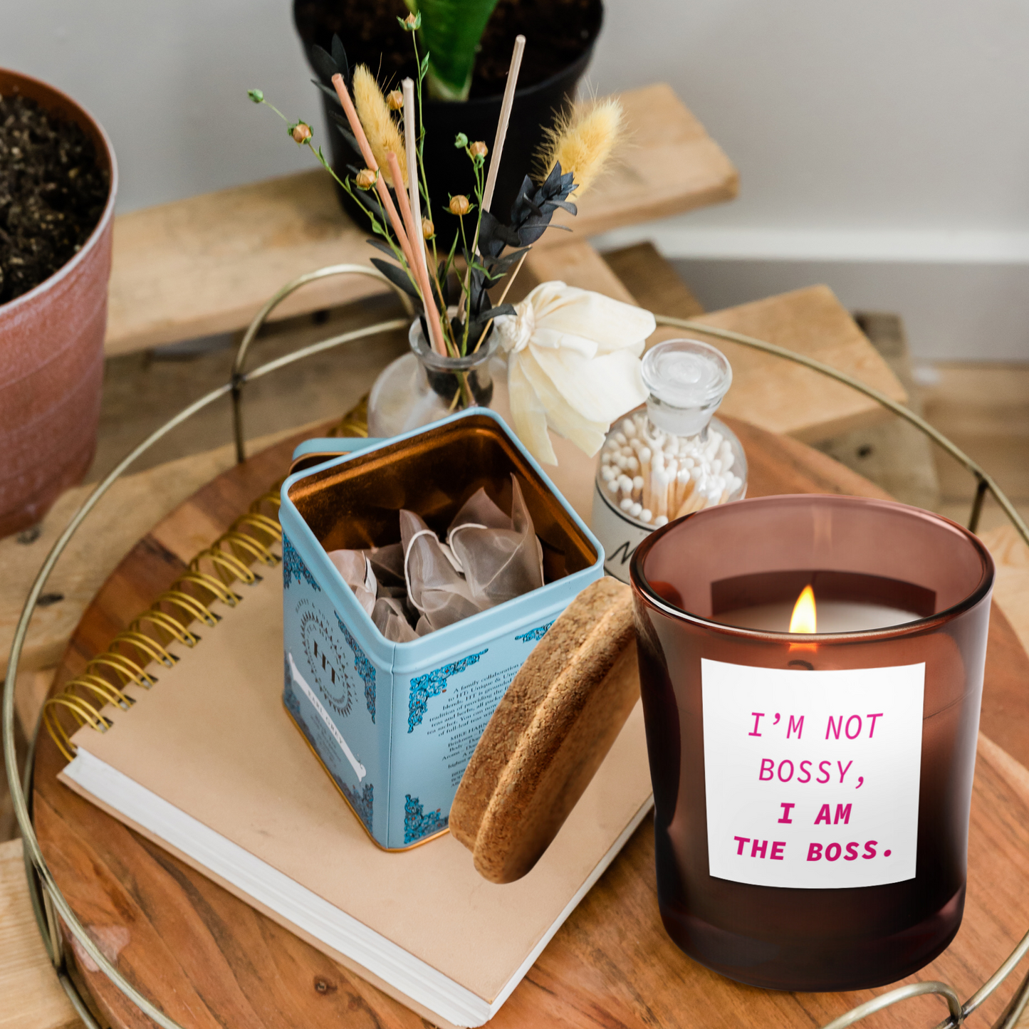 I'M NOT BOSSY, I'M THE BOSS