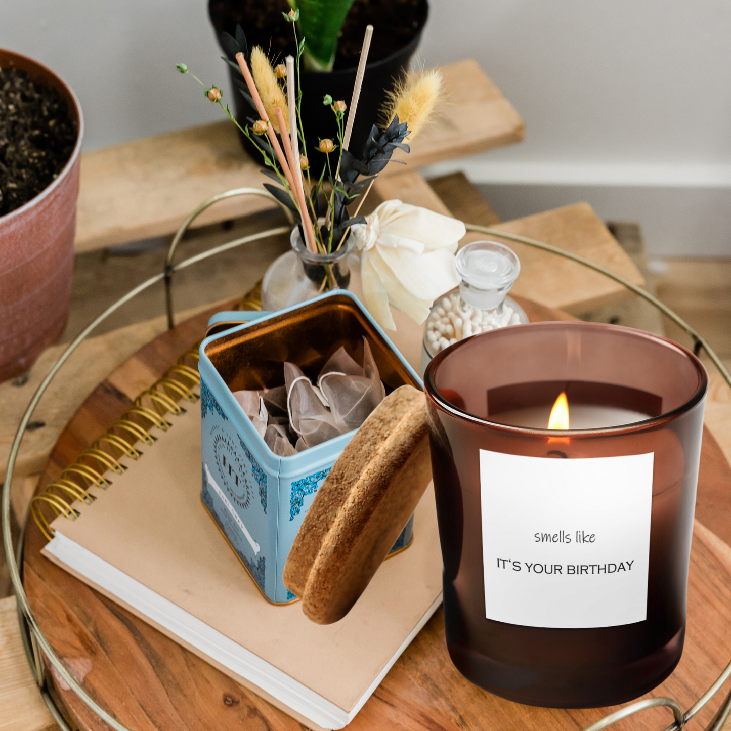 SMELLS LIKE ITS YOUR BIRTHDAY