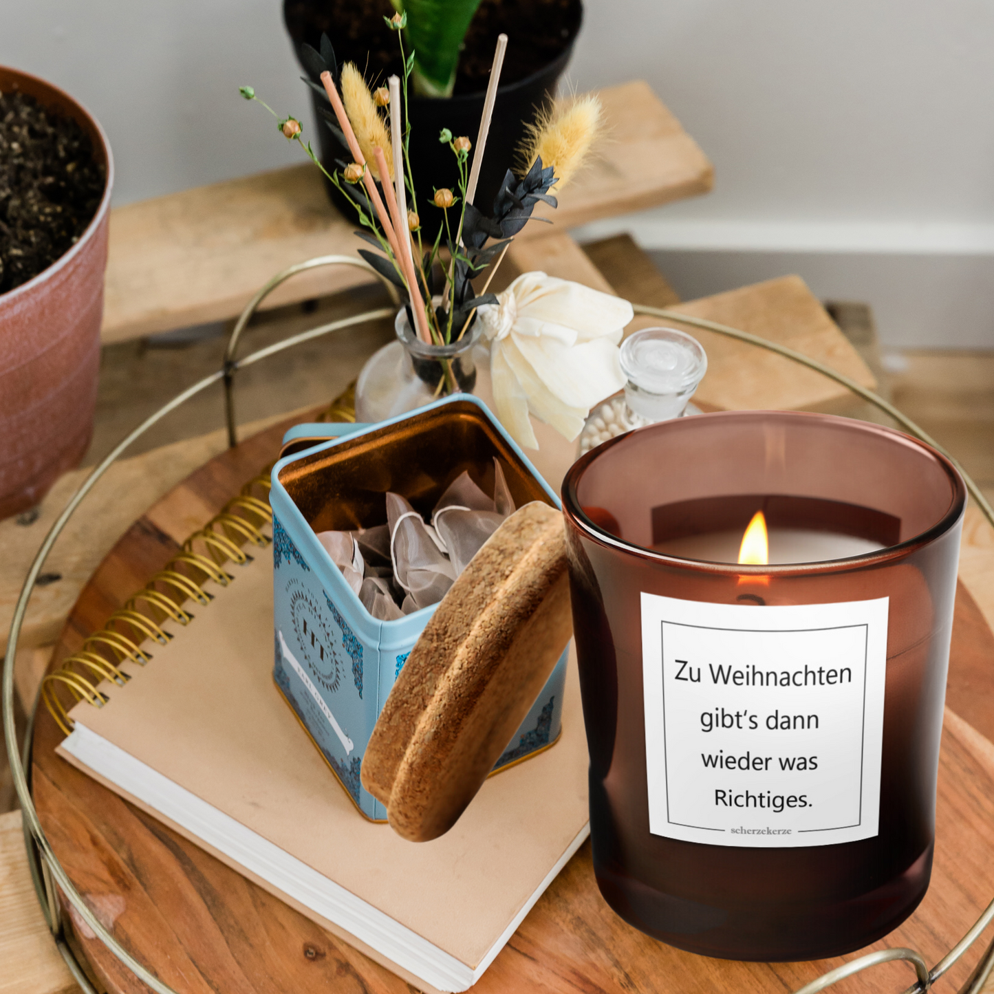 ZU WEIHNACHTEN GIBT ES DANN WIEDER ETWAS RICHTIGES