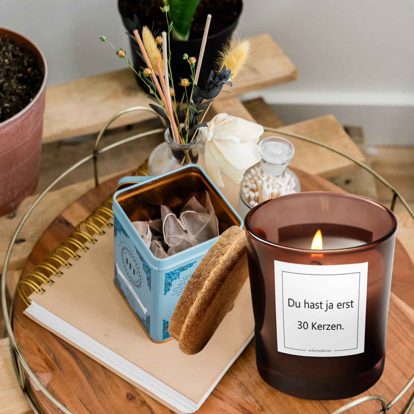 DU HAST JA ERST 30 KERZEN