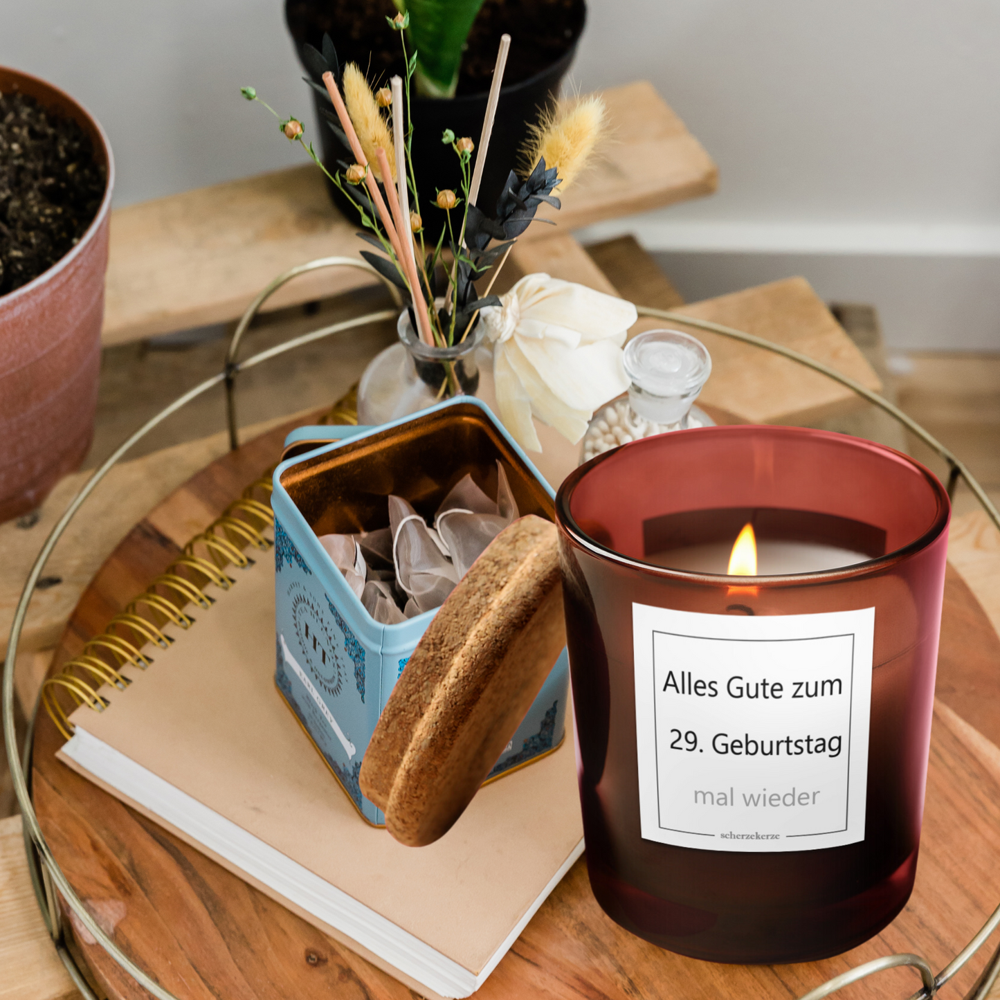 ALLES GUTE ZUM 29. GEBURTSTAG MAL WIEDER