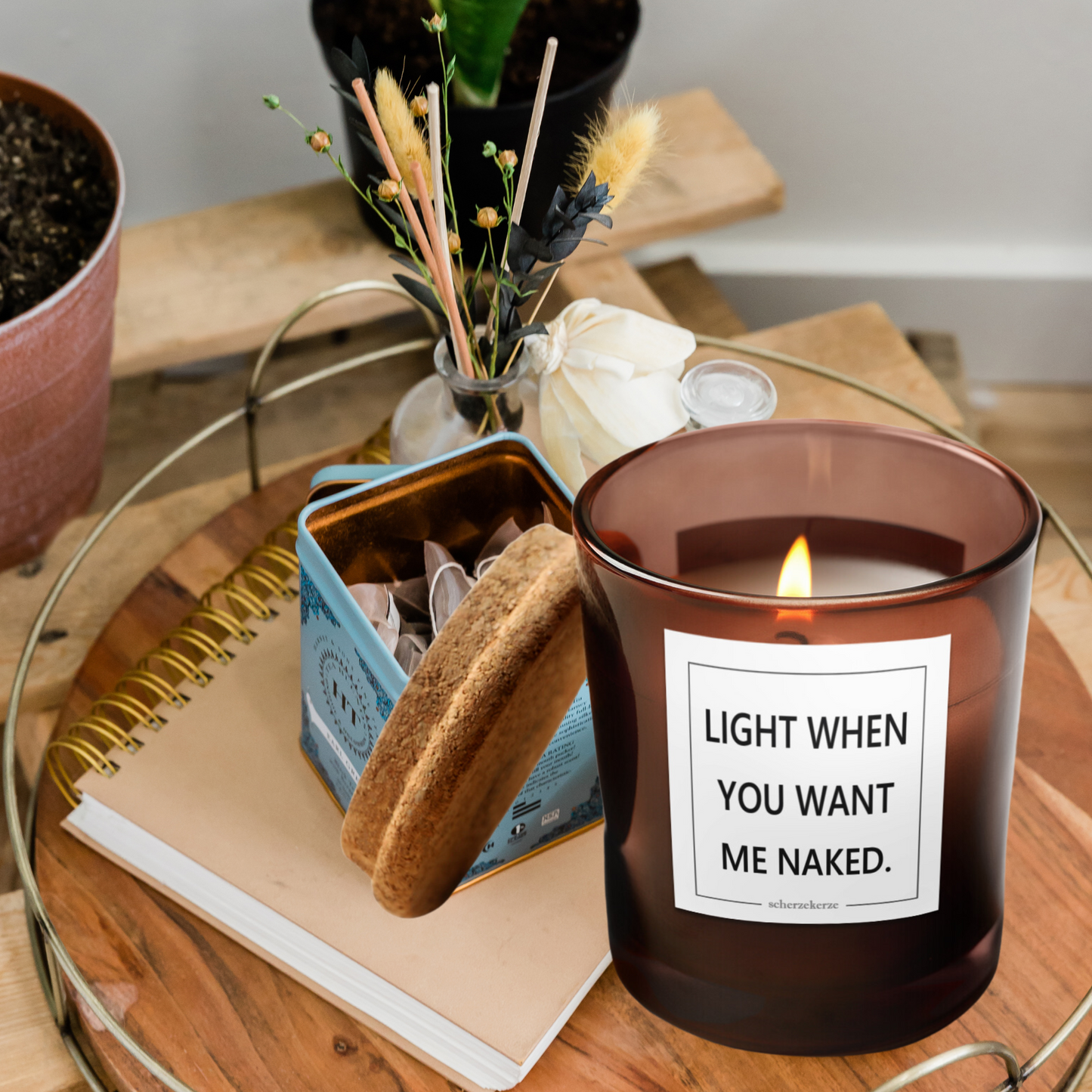 LIGHT WHEN YOU WANT ME NAKED