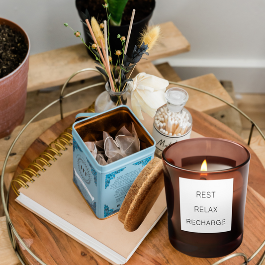 REST RELAX RECHARGE