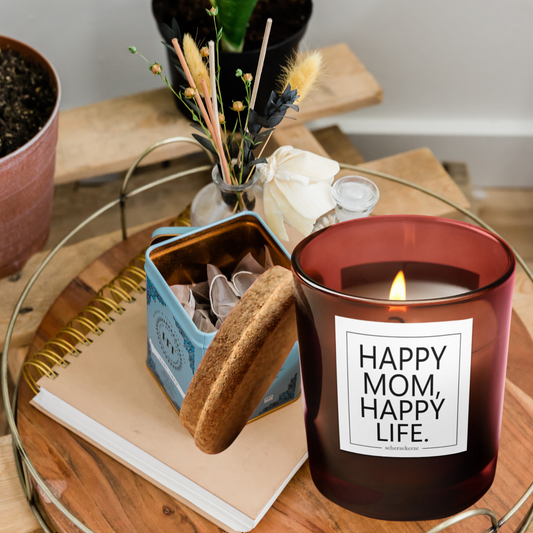 HAPPY MOM HAPPY LIFE